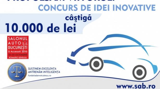 cea mai spectaculoasa inovatie a unui tanar va fi premiata cu 10 000 lei de fundatia dan voiculescu