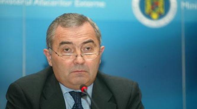 ministrul de externe lazar comanescu s a intalnit cu ambasadorii statelor ue la bucuresti