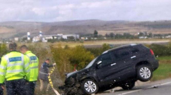accident grav pe centrura municipiului cluj napoca