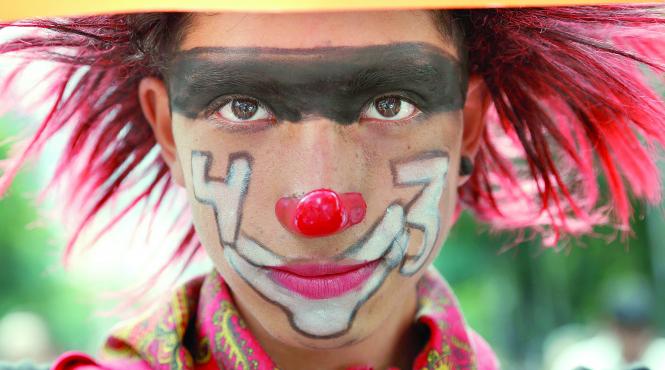 clovnii nu ucid dar duc la arestarea de minori in sua