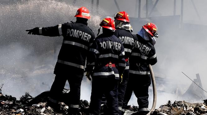 un incendiu din gorj a ucis o femeie