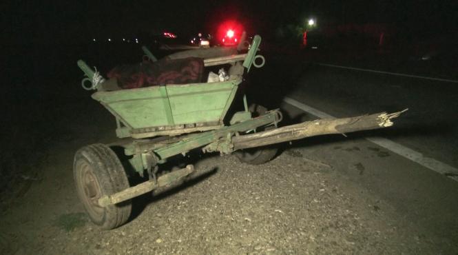 accident grav un carutas beat si a bagat un copil in mormant iar pe al doilea in spital