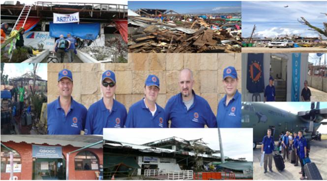 seful echipei europene de salvatori care intervine dupa uraganul matthew este roman