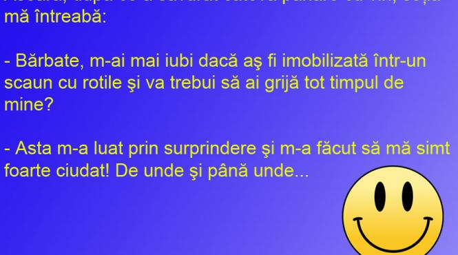 bancul zilei vinul si casnicia imaginatia si ipohondria