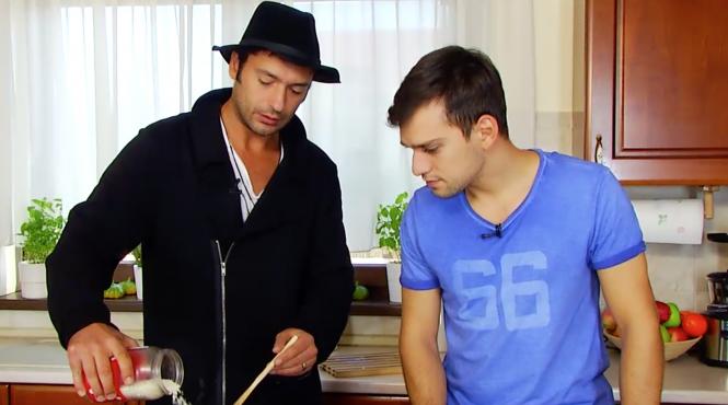 radu valcan gateste la happy food by vlad