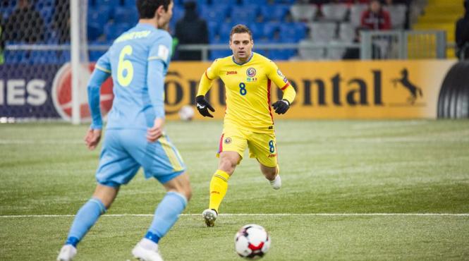 peliminariile cm 2018 romania doar egal cu kazahstan 0 0