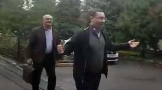 ponta la dna ploiesti pentru audieri in dosarul ghita ponta blair