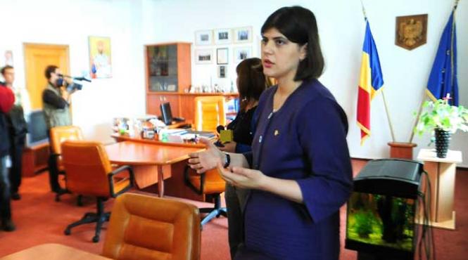 kovesi pentru bloomberg asistam la o tentativa de ridiculizare a luptei anticoruptie
