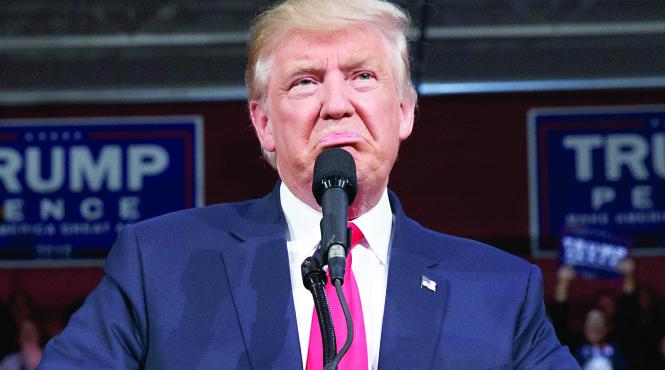 trump in mijlocul unui nou scandal