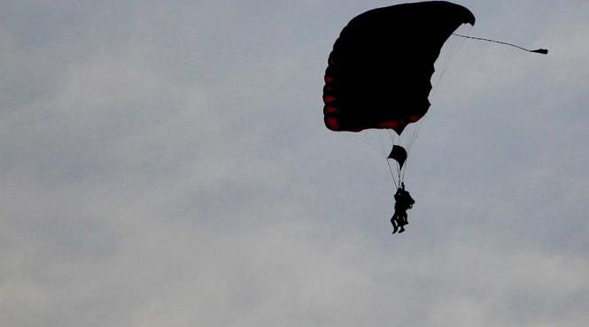 cluj un parasutist a murit in timpul unui salt