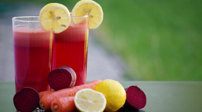 efectele minunate ale sucului de sfecla rosie