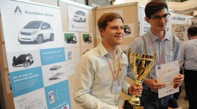 inventii pentru viitor la salonul auto bucuresti accesorii 2016