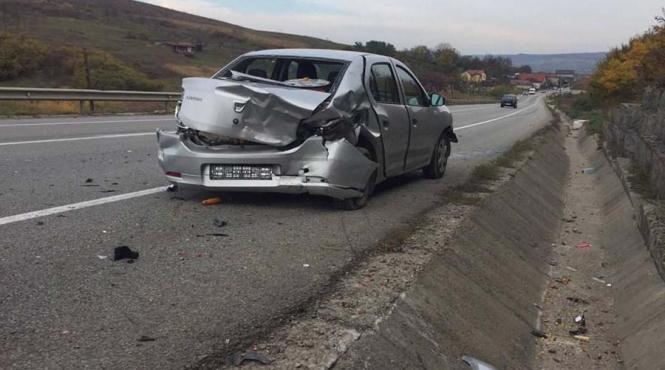 accident violent pe centura orasului gherla