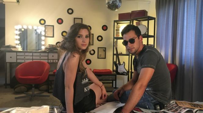cristina ciobanasu si vlad gherman au o relatie de patru ani si jumatate l prezentatoarea de la happy channel e convinsa ca si a gasit barbatul vietii