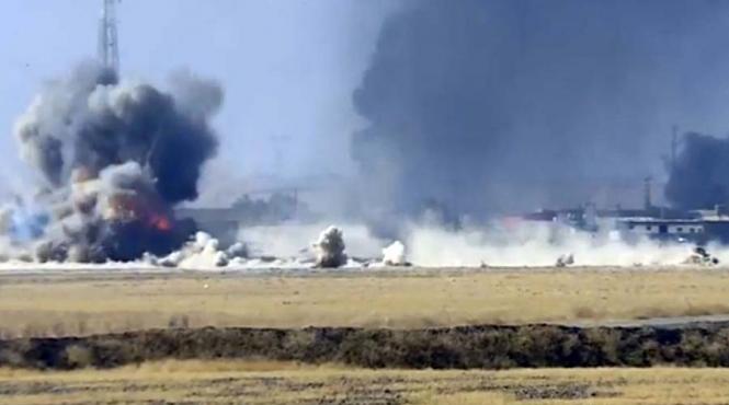 rusia avertizeaza asupra riscului ca jihadistii de la mosul sa fie impinsi catre siria