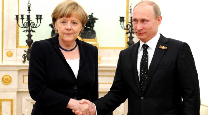 summit la berlin vladimir putin se intalneste cu angela merkel francois hollande si petro porosenko