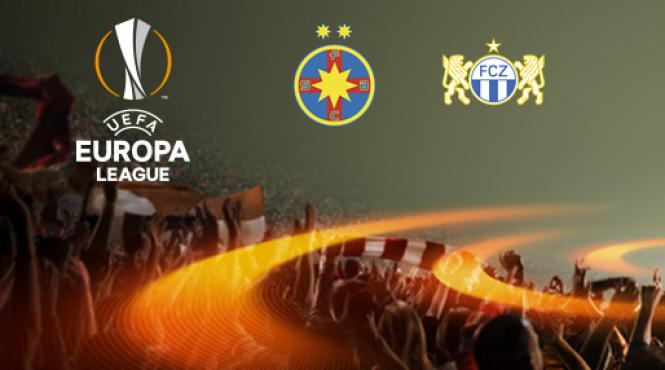 europa league steaua fc zurich echipe probabile