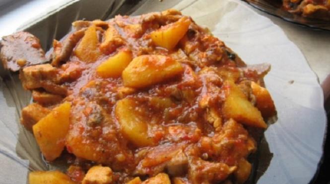 reteta zilei de vineri papricas de cartofi