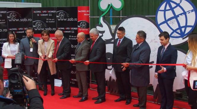 sab 2016 la romaero baneasa s a deschis editia a xiv a salonului auto bucuresti 2016