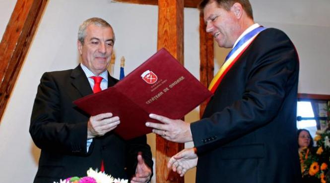 calin popescu tariceanu presedintele klaus iohannis s a angajat pe un drum foarte periculos