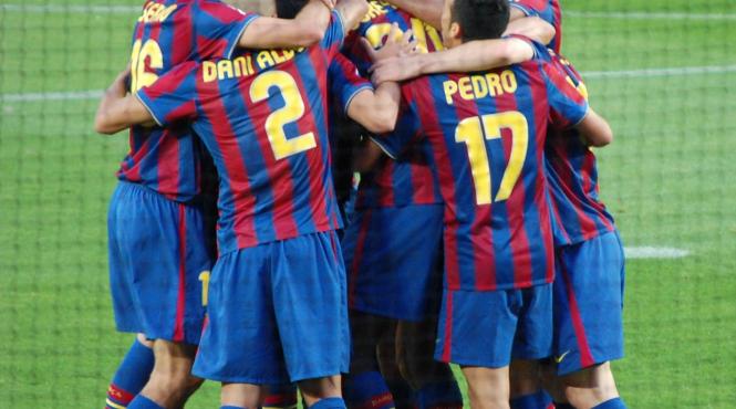 fc barcelona a invins valencia in ultimul minut al partidei