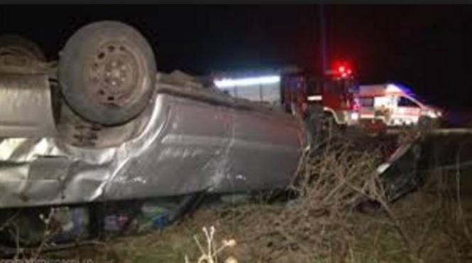 accident mortal in prahova soferul a fost proiectat prin parbriz