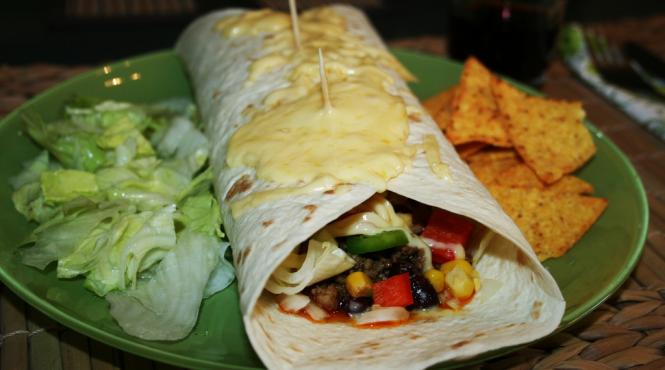 reteta zilei burritos