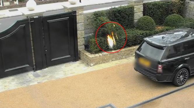 video locuinta fiicei lui bernie ecclestone atacata cu un cocktail molotov