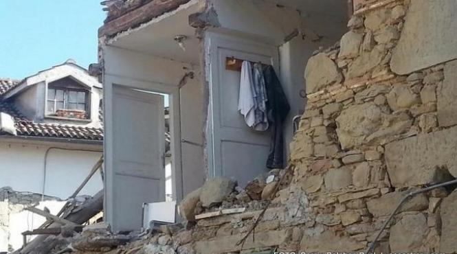 cutremur in centrul italiei resimtit si la roma