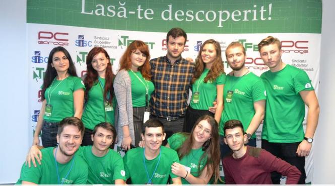 studentii de la cibernetica fac party printre calculatoare incepe itfest