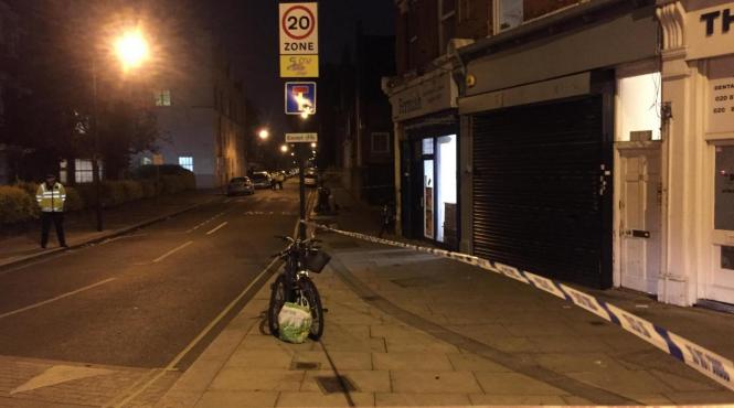 un roman a fost asasinat la londra intr o reglare de conturi intre traficantii de droguri