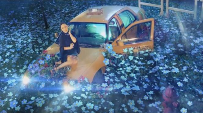 video andra a lansat videoclipul celui mai nou single floare de nu ma uita