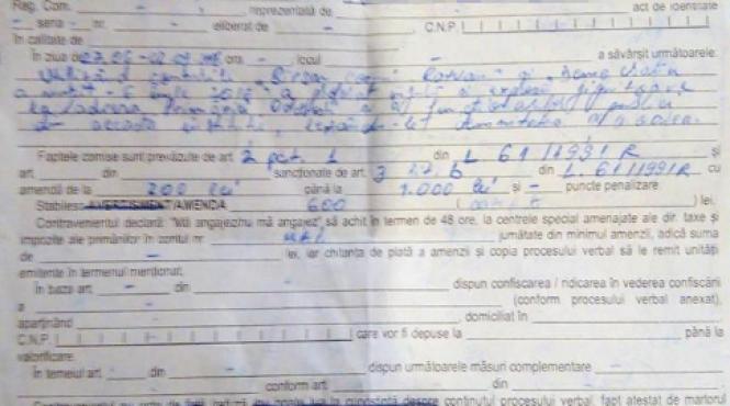 barbat din odobesti amendat pentru postari injurioase pe facebook