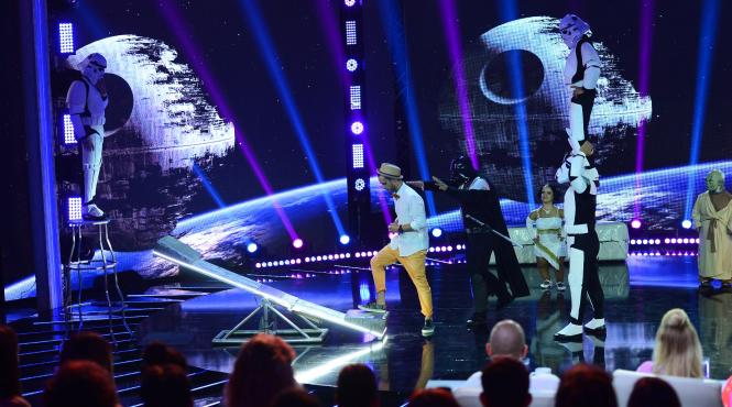 iumor serban copot provocat sa faca un salt acrobatic