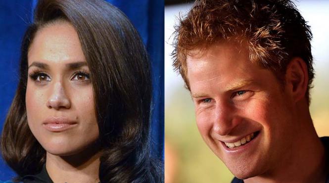 printul harry are o relatie cu actrita americana meghan markle potrivit daily express
