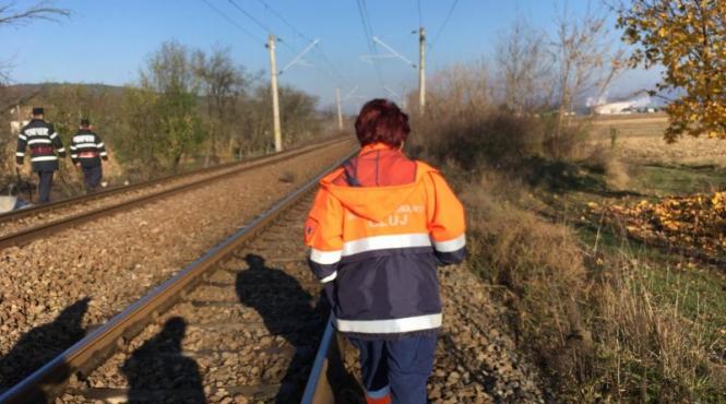 cluj copil cazut din tren gasit dupa 3 ore