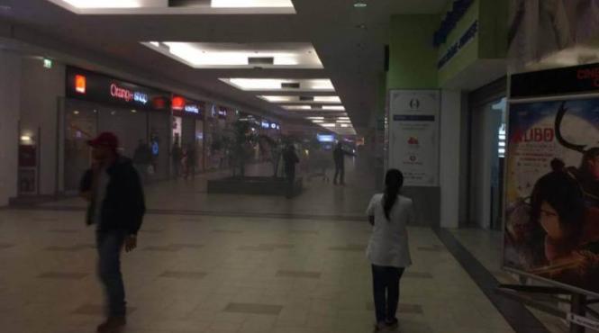 fum inecacios si panica intr un dintre cele mai mari centre comerciale din constanta
