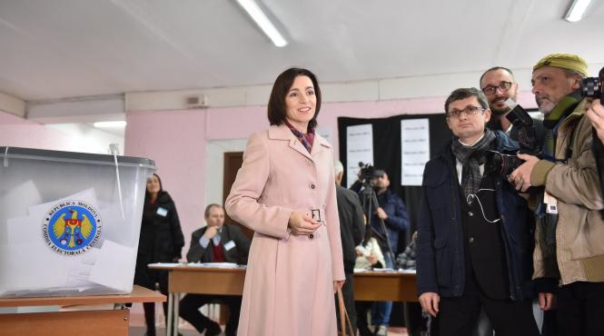 maia sandu repeta scenariul iohannis ponta