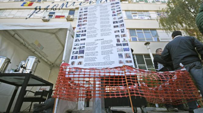 eroica pentru supravietuitorii din colectiv