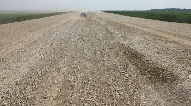 penalitati de 75 milioane lei firmei care se ocupa de constructia autostrazii barcau bors si notificare de reziliere a contractului