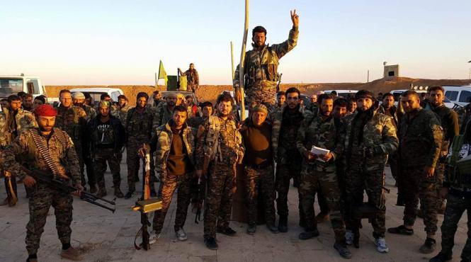 fortele democratice siriene anunta declansarea unei operatiuni la raqqa si cer civililor sa se retraga
