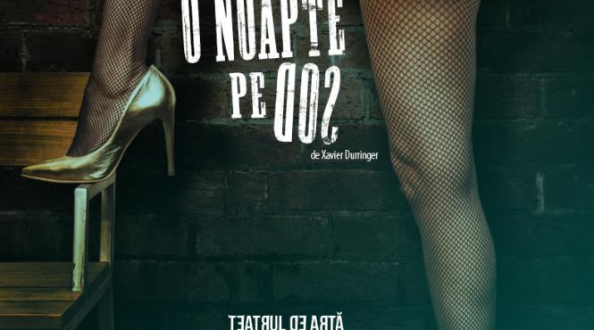 o noua premiera la teatrul de arta bucuresti o noapte pe dos de xavier durringer