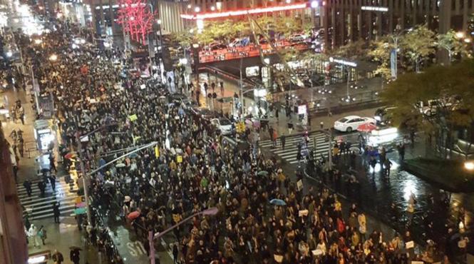sua alegeri prezidentia 2016 ample proteste impotriva lui donald trump