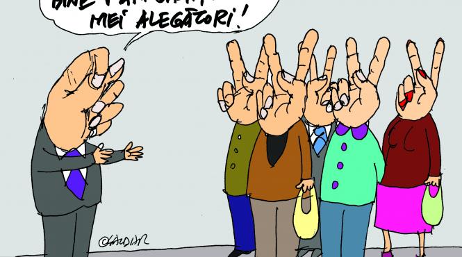 azi noapte a inceput campania electorala