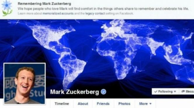 foto facebook a facur o eroare colosala a anuntat decesul fondatorului sau si a mai multor utilizatori