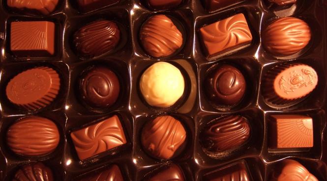 reteta zilei bomboane de ciocolata cu capsuni