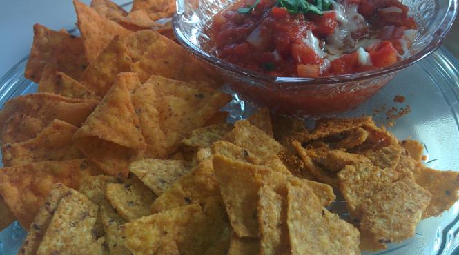 reteta zilei nachos cu sos salsa
