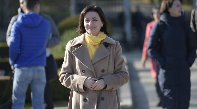 alegeri in republica moldova maia sandu isi indeamna alegatorii sa si apere voturile pana la capat