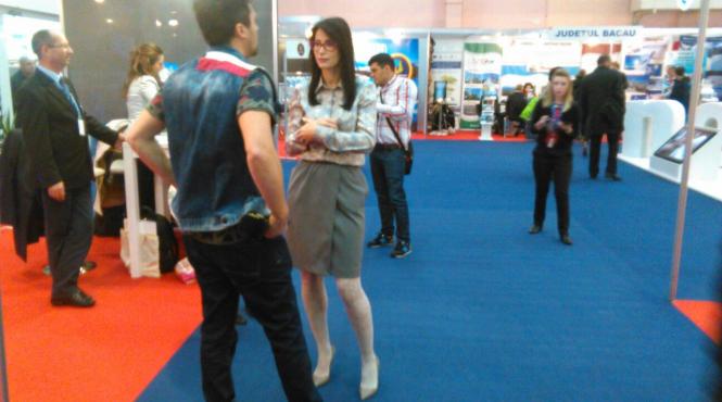exclusiv sefa autoritatii nationale pentru turism anca nedea jefuita chiar la targul de turism al romaniei