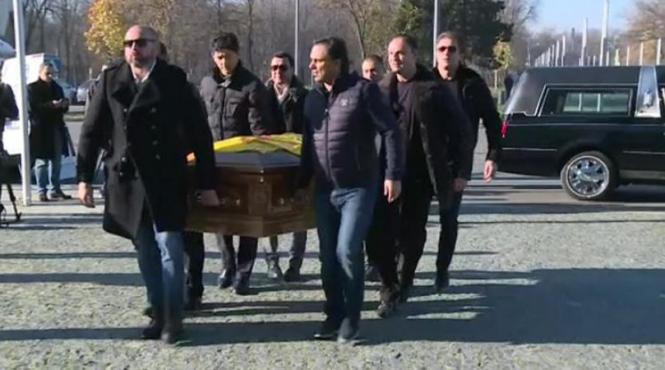 daniel prodan a fost inmormantat la cimitirul sf ilie din pipera